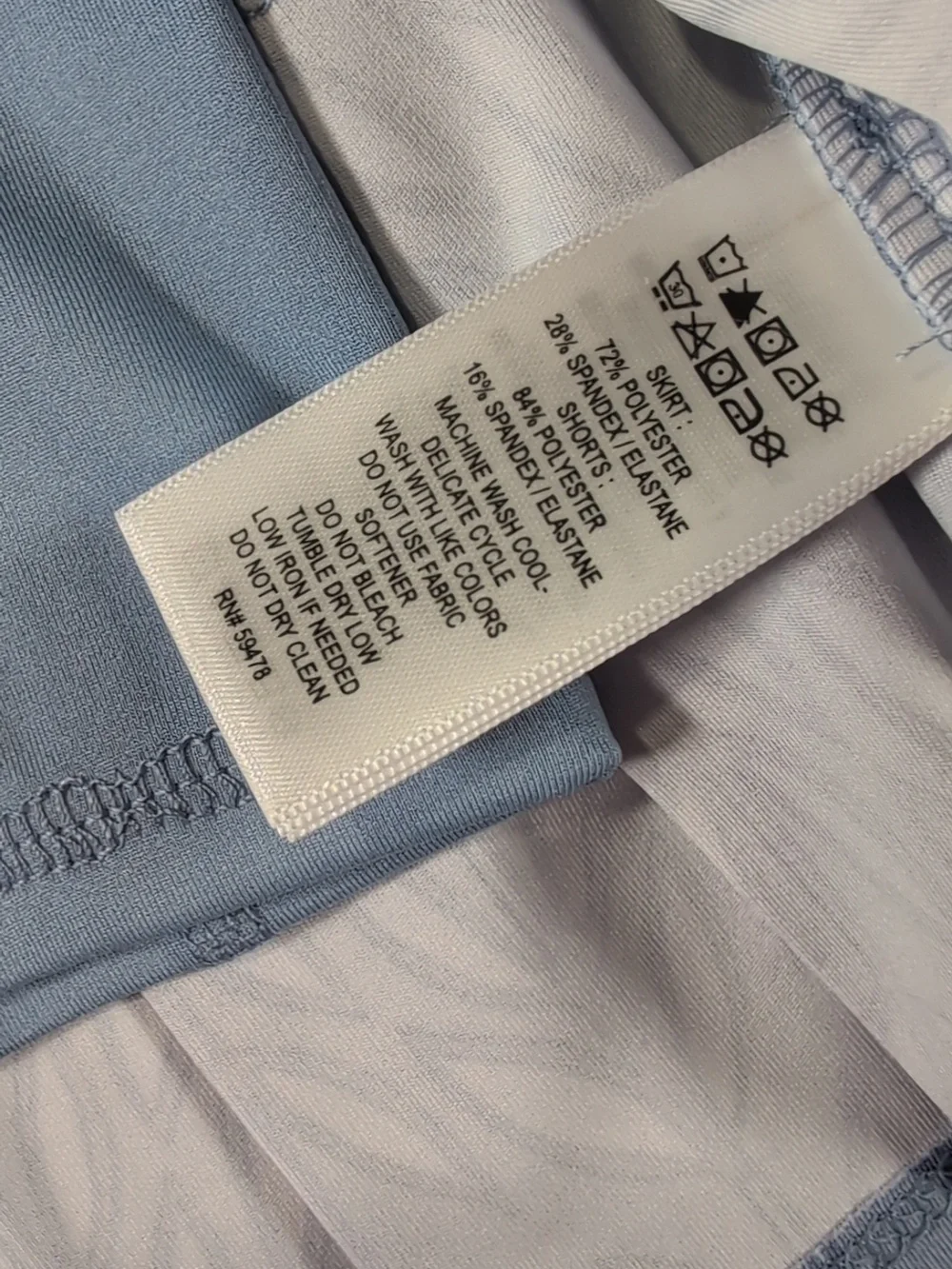 Sigrid Olsen UPF 50 Golf Tennis Skort w/Side Pleat in Planting Print Size Med - Picture 7 of 9